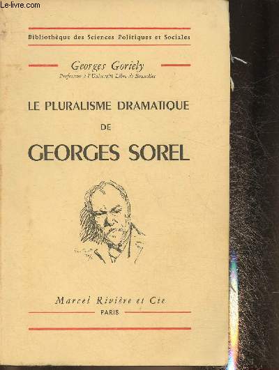 Le pluralisme dramatique de Georges Sorel
