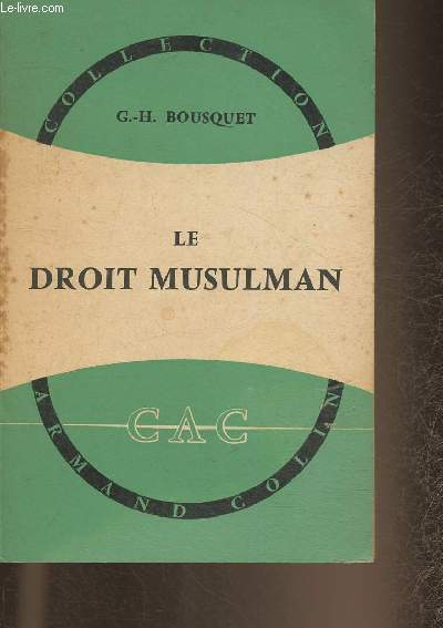 Le droit musulman