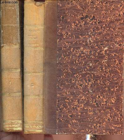 Abrg lmentaire de Chimie Tomes I et II (2 volumes) -considre comme science accessoire  l'tude de la mdecine, de la pharmacie et de l'histoire naturelle