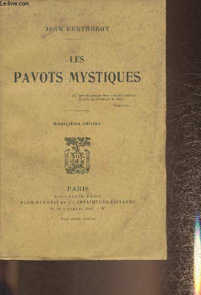 Les pavots mystiques