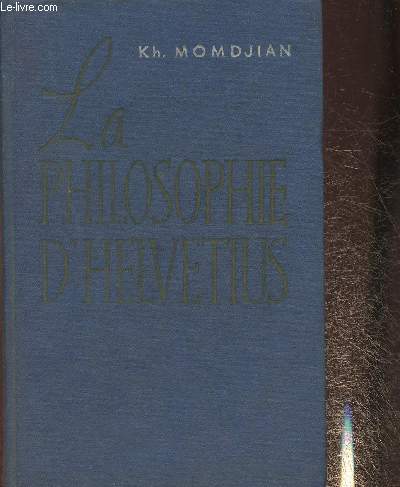 La philosophie d'Helvetius