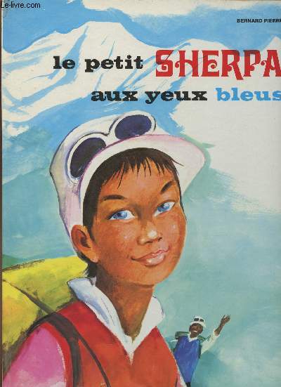 La petite Sherpa aux yeux bleus
