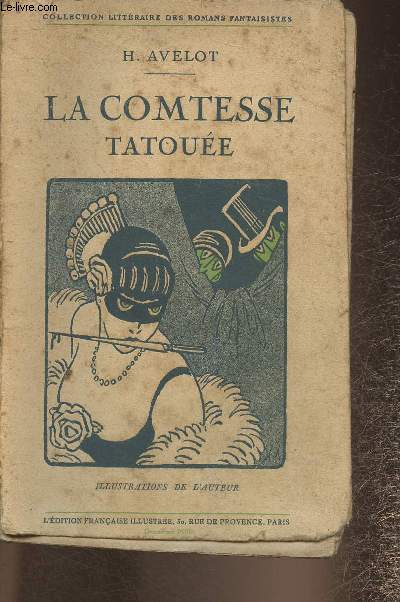 La comtesse tatoue ( Collection littraire des romans fantaisistes)