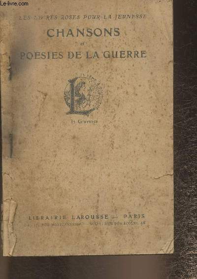 Chansons et posies de la Guerre (Collection 