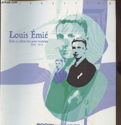 Louis Emi, cho et reflets d'un pote bordelais (1900-1967)- Exposition