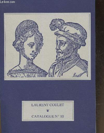 Catalogue n10 Laurent Coulet