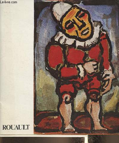 Exposition- Georges Rouault- 2 - 24 Mai 1972- Gravures originales, livres illustrs- Galerie 2001