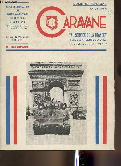 Caravane nSpcial- Aout 1964