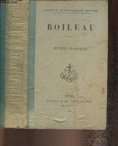 Oeuvres classiques annotes par l'Abb Lafontaine