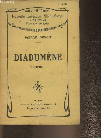 Diadumène- Poèmes