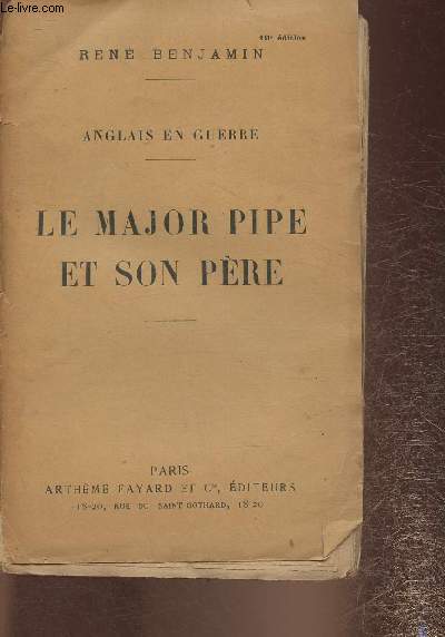 Anglais en guerre- Le major pipe et son pre