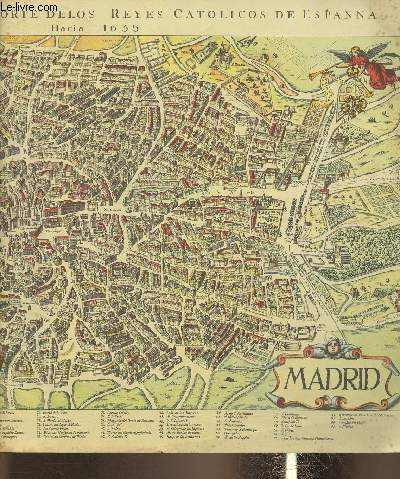Guide de la ville de Madrid