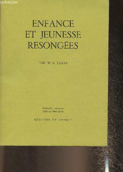 Enfance et jeunesse resonges