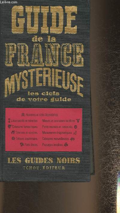Guide de la France mystrieuse