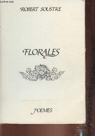 Pochette/ Florales- Pomes