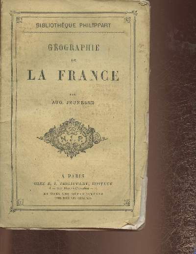 Elments de la Gographie de la France