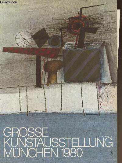 Grosse kunstausstellung Mnchen 1980