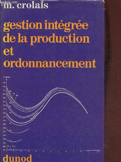 Gestion intgre de la production et ordonnancement