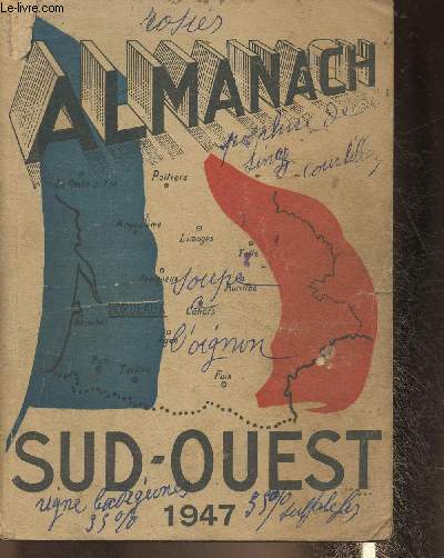 Almanach du Sud-Ouest 1947