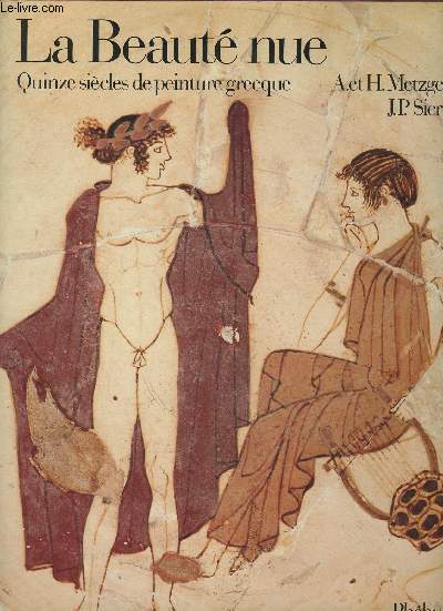 La beaut nue- XV sicles de peinture grecque