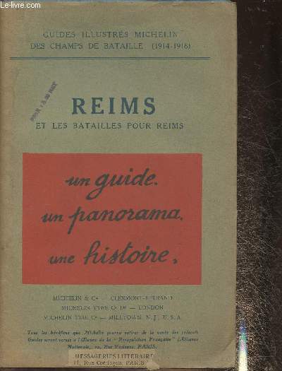 Reims et les batailles pour Reims