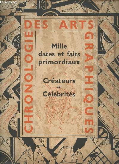 Chronologie des arts graphiques- mille dates et faits primordiaux, Crateurs et clbrits