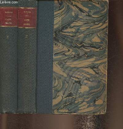 Lady Isabel Tomes I et II (2 volumes)