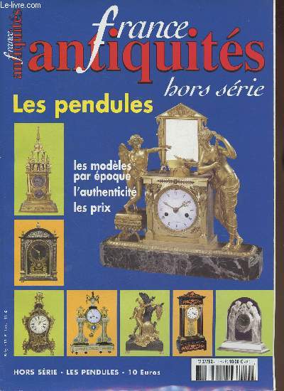 France antiquits hors srie n205- Mai 2008- Pendules