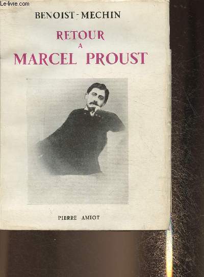 Retour  Marcel Proust