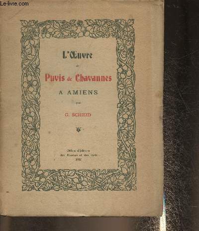 L'oeuvre de Puvis de Chavannes  Amiens