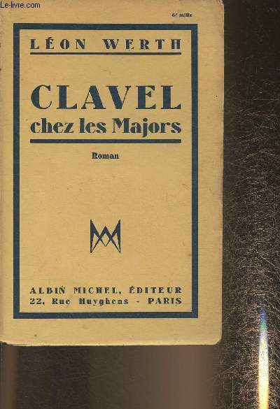 Clavel chez les Majors