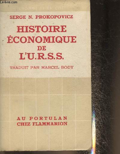 Histoire conomique de l'U.R.S.S. (Collection 