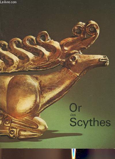 Exposition/ Or des Scythes, Trsors des muses Sovitiques- Grand Palais 8 octobre-21 dcembre 1975