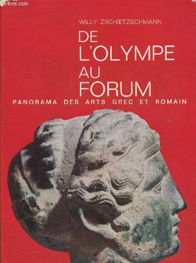 De l'Olympe au Forum- Panorama des arts Grec et Romain