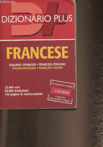 Dictionnaire Italien- Franais, Franais-Italien (Collection 