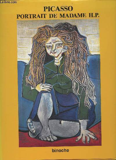 Vente au enchres le 27 novembre 1994- Picasso Portrait de Madame H.P.