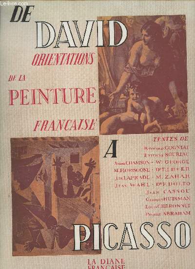 Orientations de la Peinture franaise de David  Picasso.