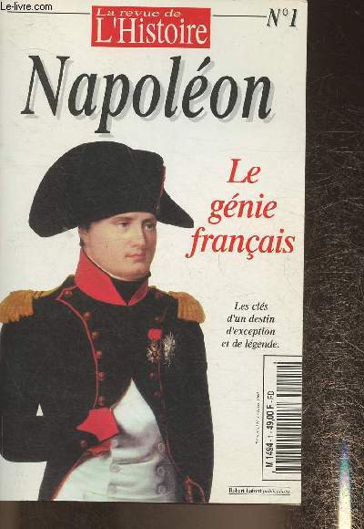 La revue de l'Histoire n1- Napolon: le gnie franais