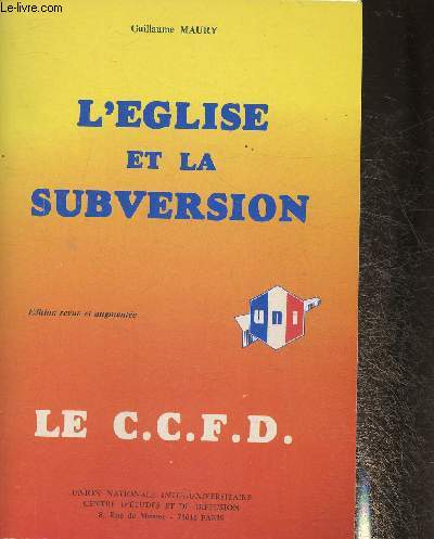 L'Eglise et la subversion