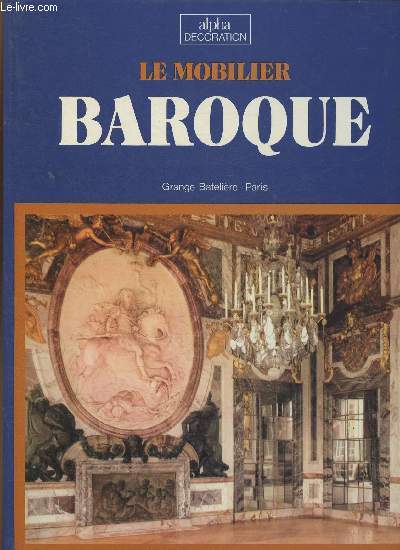Le mobilier baroque