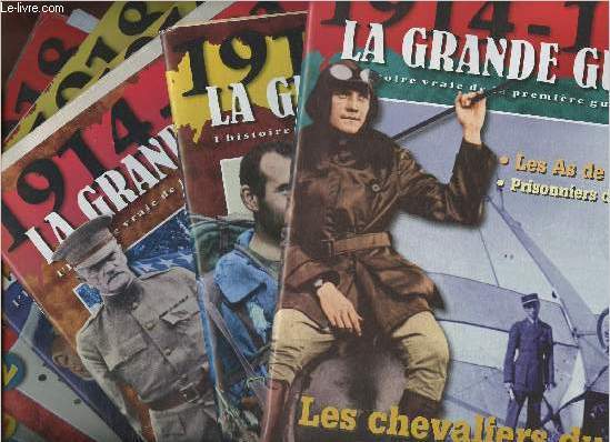 12 volumes/ 1914-1918 La Grande Guerre n1  11 + Prambule