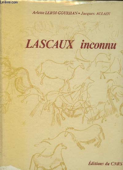 Lascaux inconu- XIIe supplment  