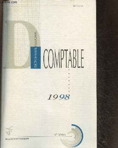 Dictionniare Fiduciaire Comptable 1998
