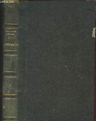 Le civilisateur Tome II