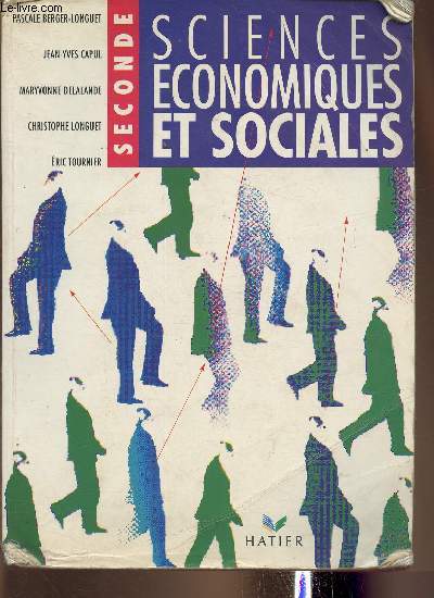 Sciences conomiques et sociales Seconde