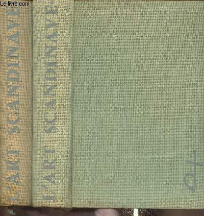 L'art Scandinave Tomes I et II (2 volumes)