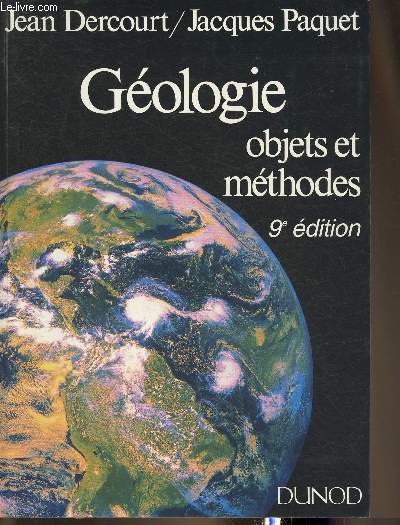 Gologie, objets et mthodes