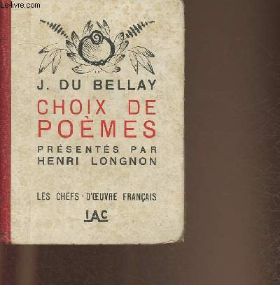 Choix des pomes