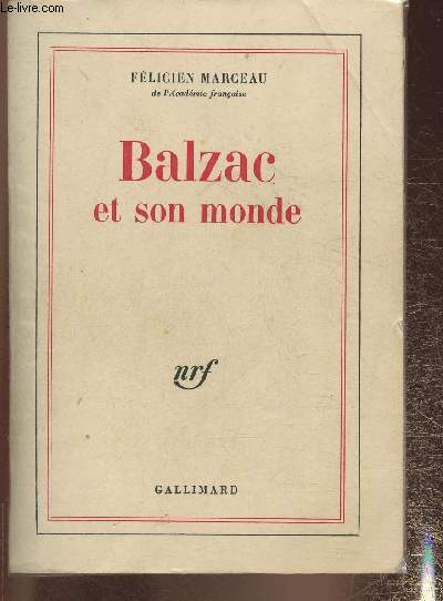Balzac et son monde (Collection 