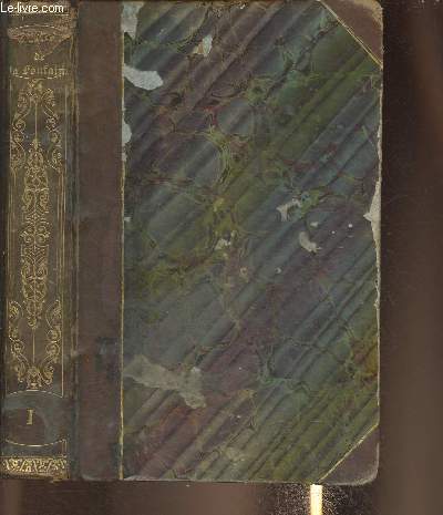 Fables de La Fontaine Tome I